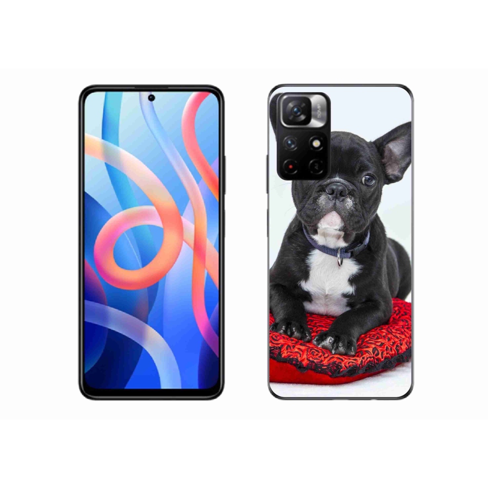 Gélový kryt mmCase na Xiaomi Poco M4 Pro 5G - buldog
