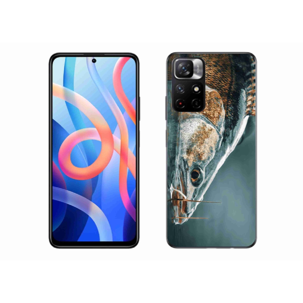 Gélový kryt mmCase na Xiaomi Poco M4 Pro 5G - zubáč