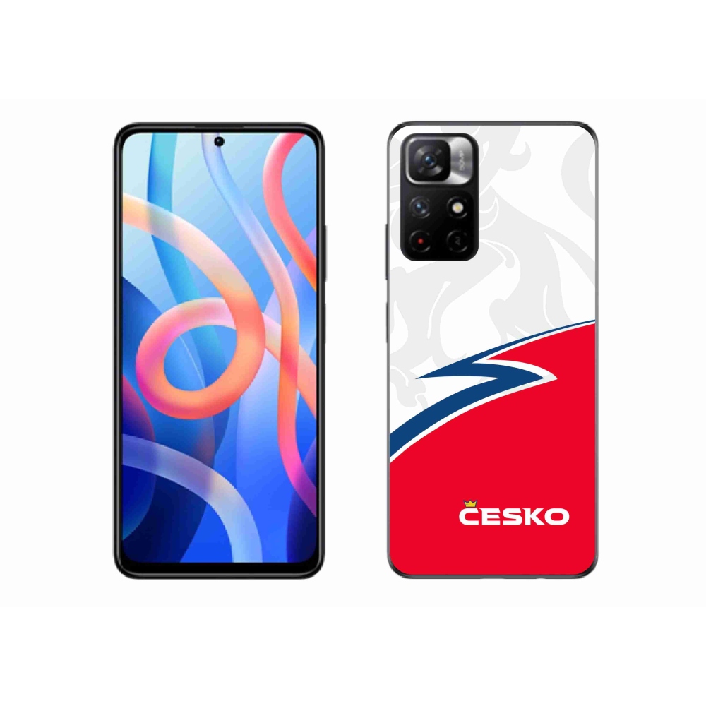 Gélový kryt mmCase na Xiaomi Poco M4 Pro 5G - Česko 1