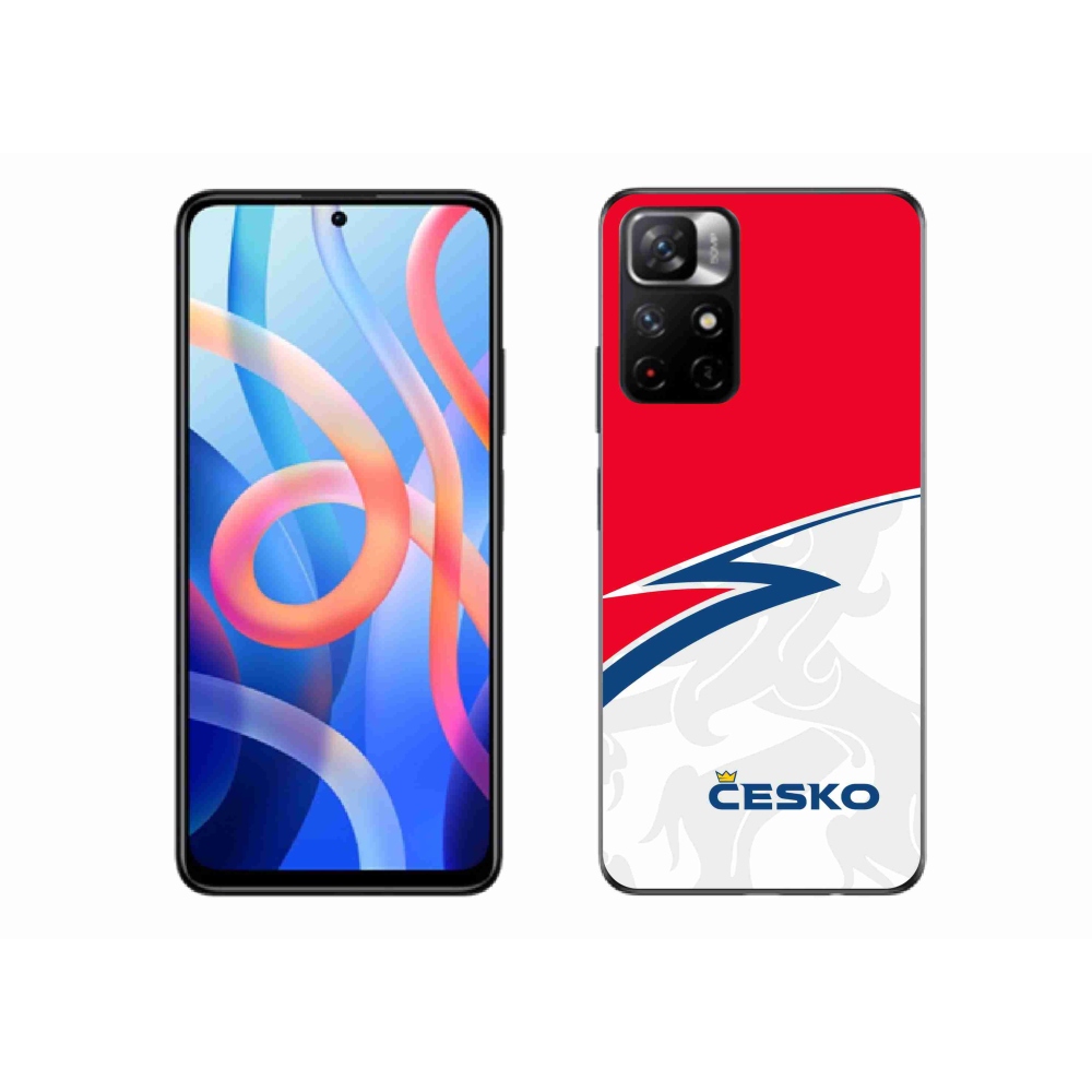 Gélový kryt mmCase na Xiaomi Poco M4 Pro 5G - Česko