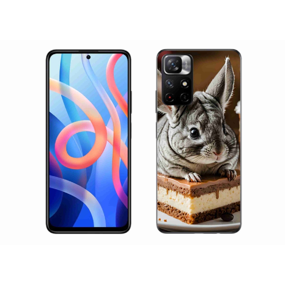 Gélový kryt mmCase na Xiaomi Poco M4 Pro 5G - činčila