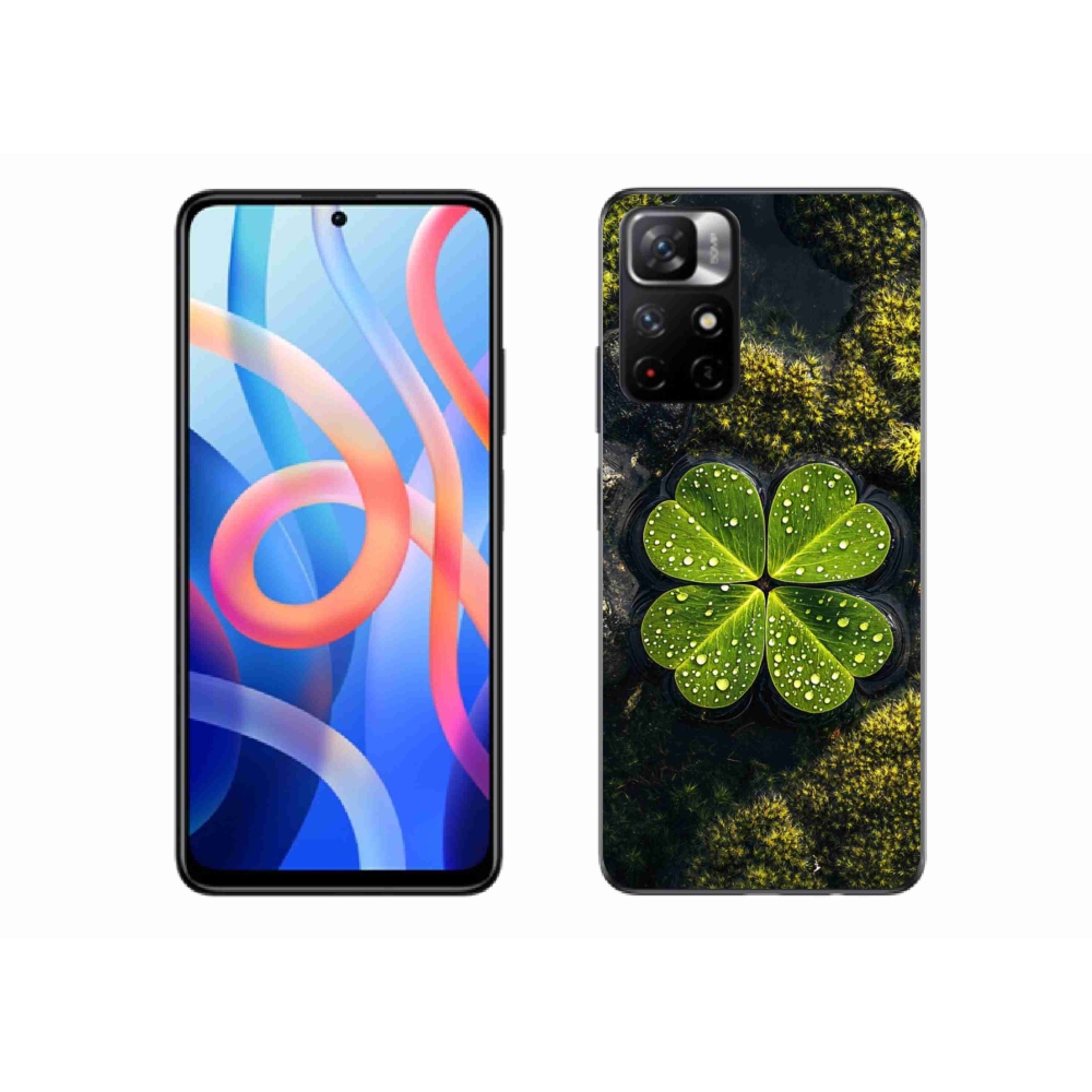 Gélový kryt mmCase na Xiaomi Poco M4 Pro 5G - štvorlístok