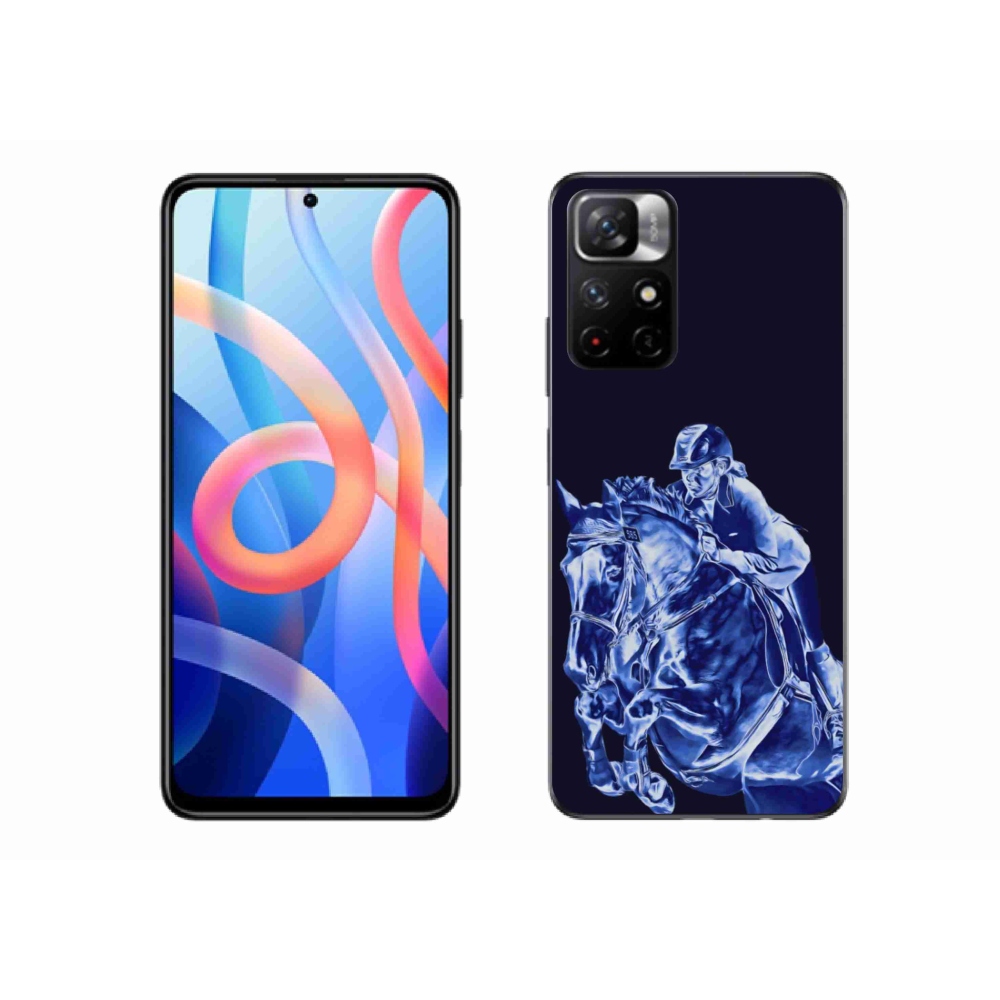 Gélový kryt mmCase na Xiaomi Poco M4 Pro 5G - dostihový kôň