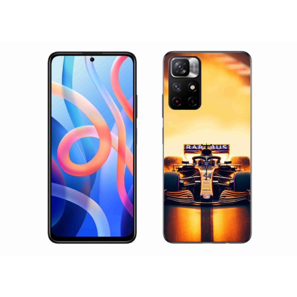 Gélový kryt mmCase na Xiaomi Poco M4 Pro 5G - formula