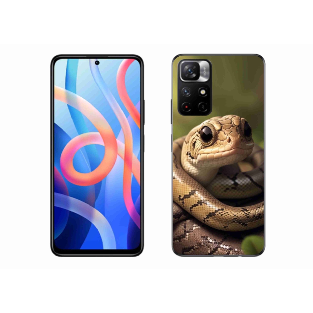 Gélový kryt mmCase na Xiaomi Poco M4 Pro 5G - had 1