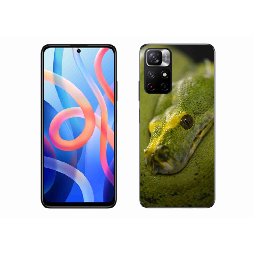 Gélový kryt mmCase na Xiaomi Poco M4 Pro 5G - had 2