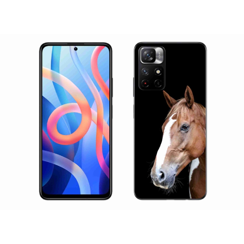 Gélový kryt mmCase na Xiaomi Poco M4 Pro 5G - hnedý kôň 3