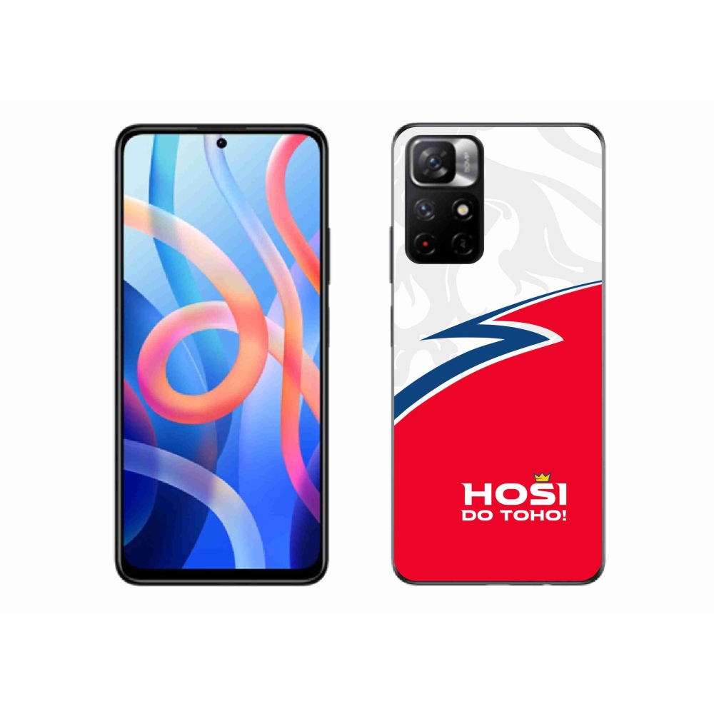 Gélový kryt mmCase na Xiaomi Poco M4 Pro 5G - chlapci do toho 1