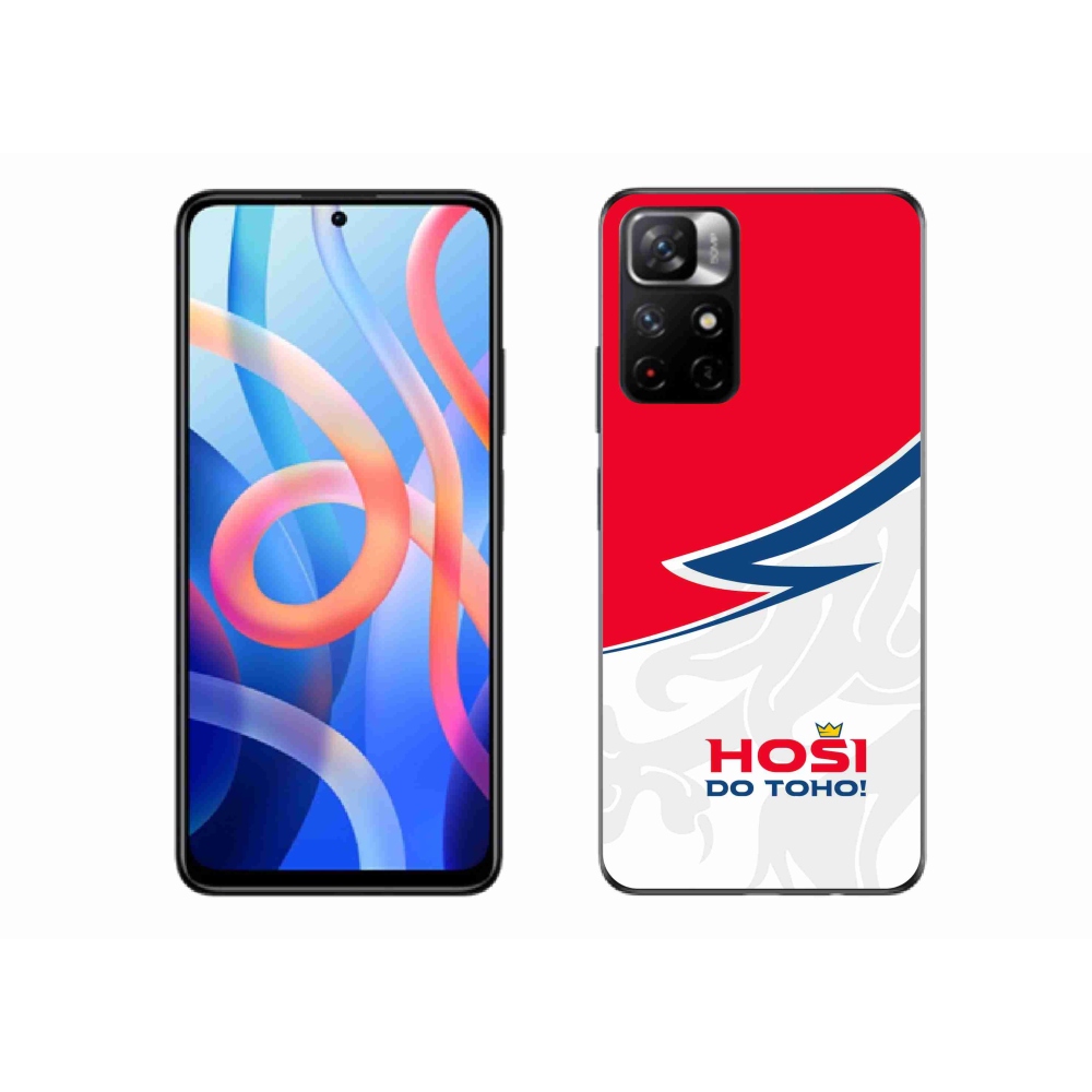 Gélový kryt mmCase na Xiaomi Poco M4 Pro 5G - chlapci do toho