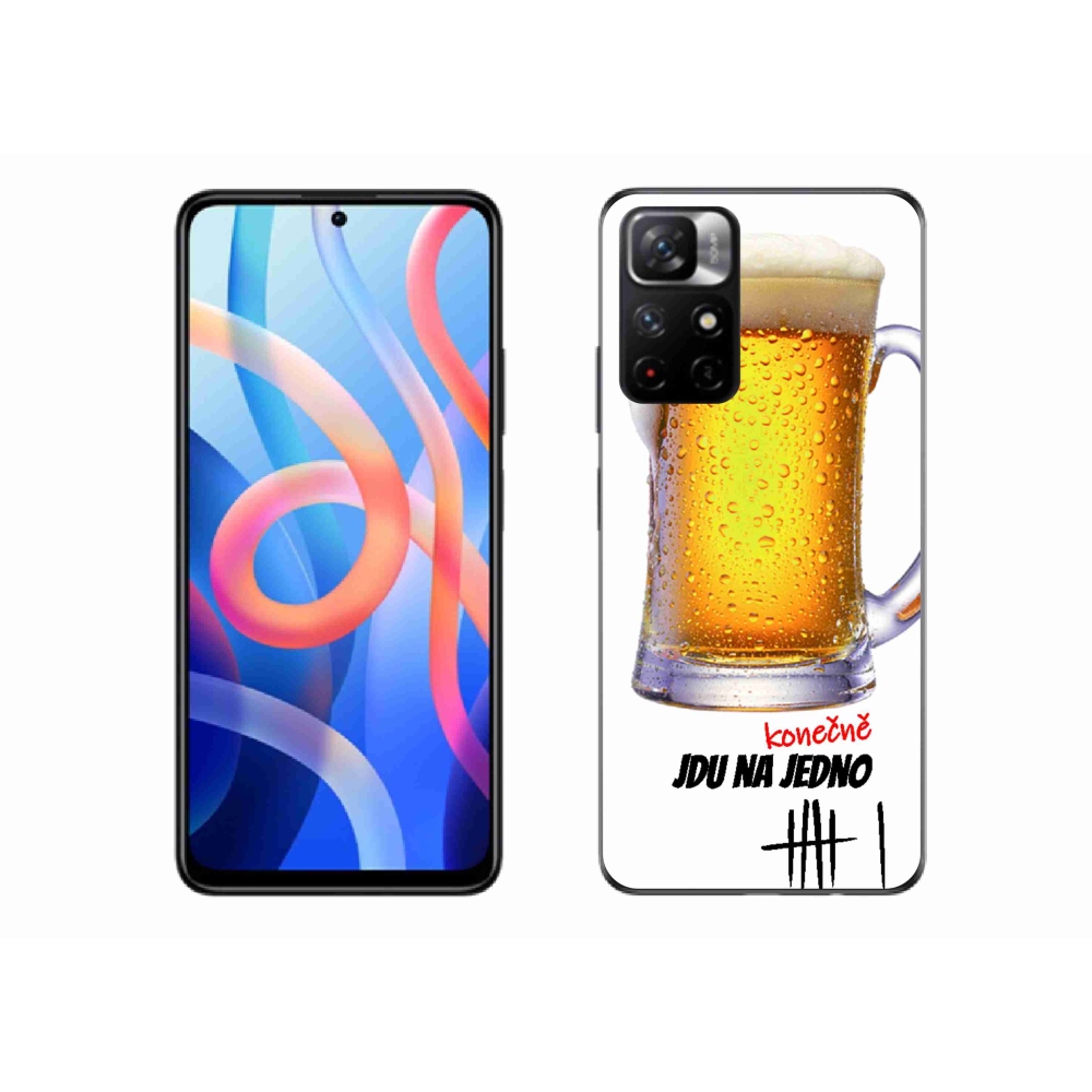 Gélový kryt mmCase na Xiaomi Poco M4 Pro 5G - idem na jedno