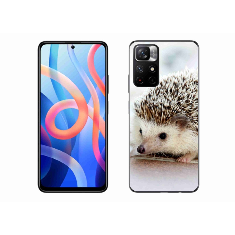 Gélový kryt mmCase na Xiaomi Poco M4 Pro 5G - ježko