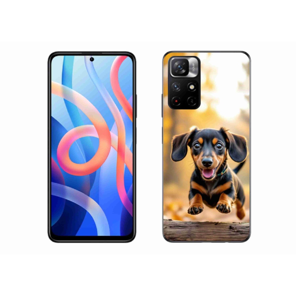 Gélový kryt mmCase na Xiaomi Poco M4 Pro 5G - jazvečík 2