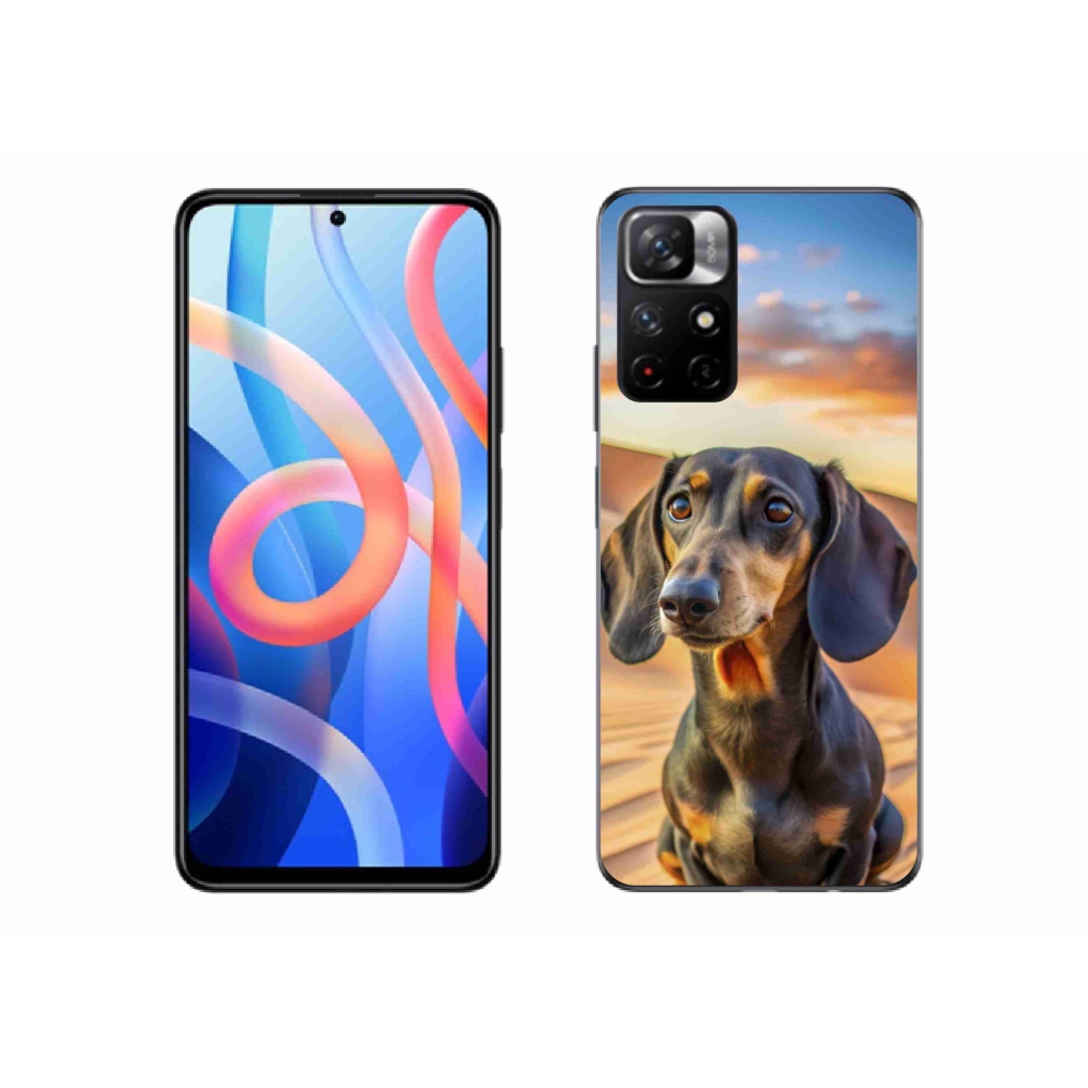 Gélový kryt mmCase na Xiaomi Poco M4 Pro 5G - jazvečík 3