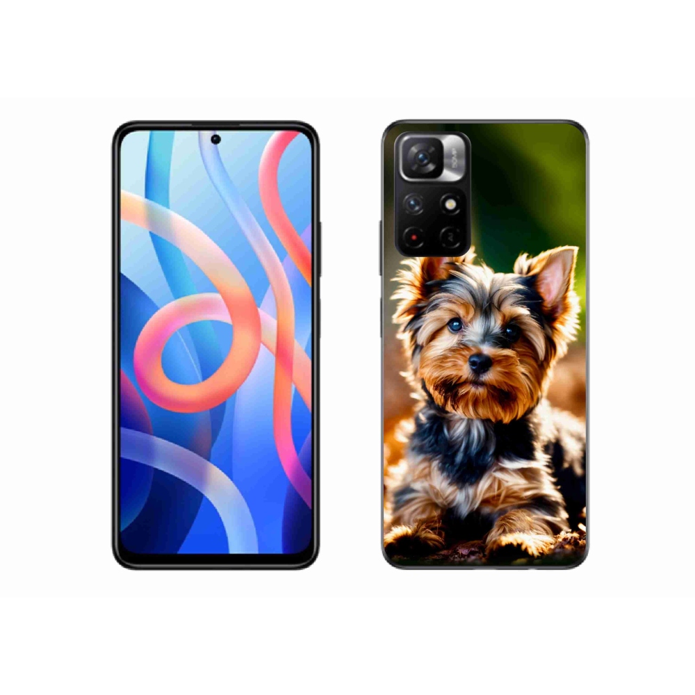 Gélový kryt mmCase na Xiaomi Poco M4 Pro 5G - yorkšír 10