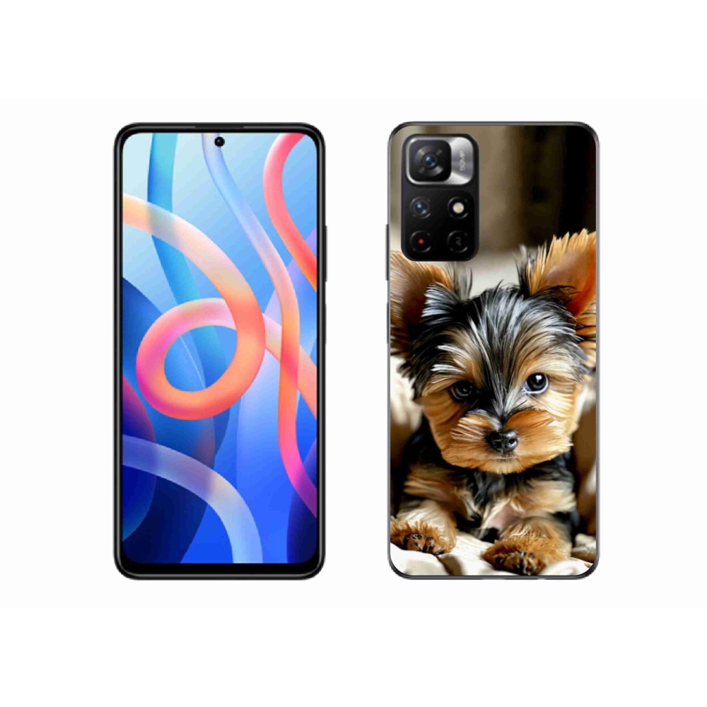 Gélový kryt mmCase na Xiaomi Poco M4 Pro 5G - yorkšír 11