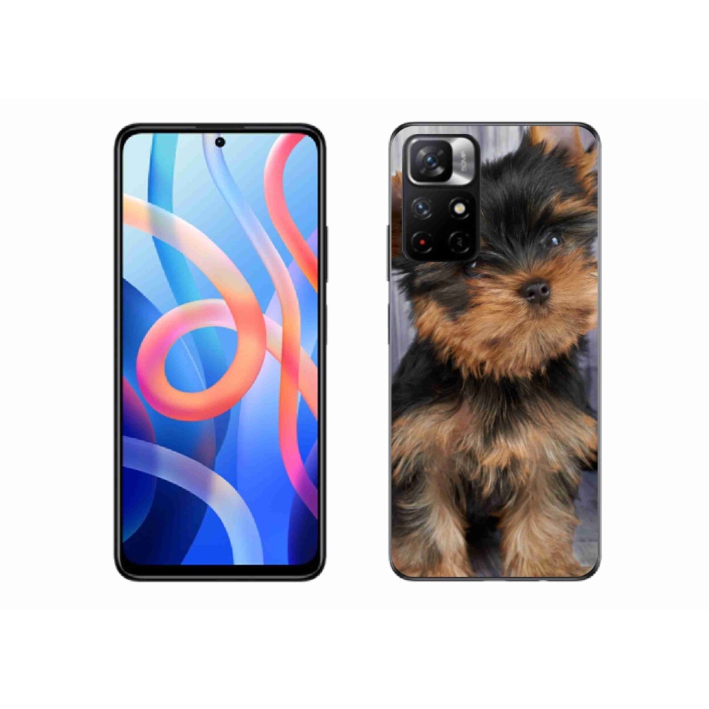 Gélový kryt mmCase na Xiaomi Poco M4 Pro 5G - yorkšír 9