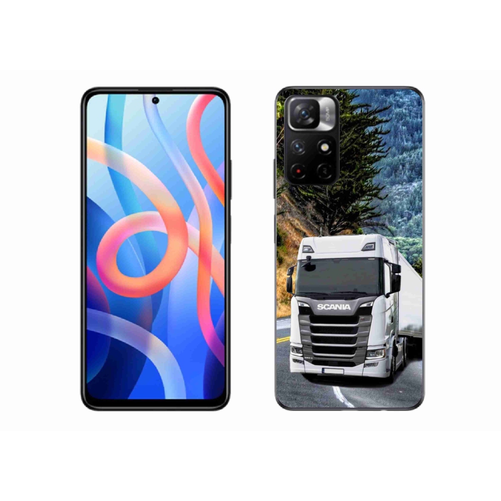 Gélový kryt mmCase na Xiaomi Poco M4 Pro 5G - kamión 1