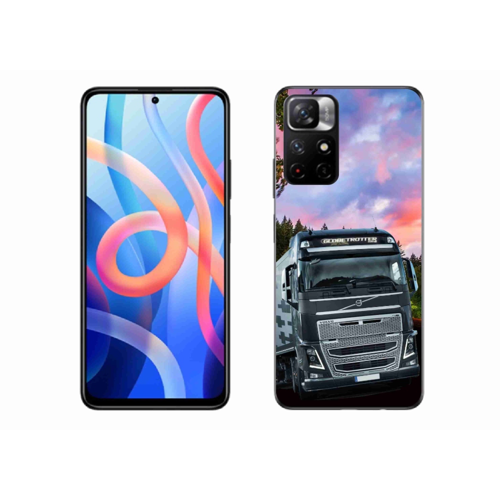 Gélový kryt mmCase na Xiaomi Poco M4 Pro 5G - kamión 2