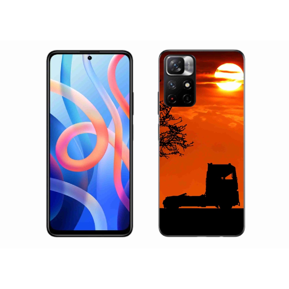 Gélový kryt mmCase na Xiaomi Poco M4 Pro 5G - kamión 3
