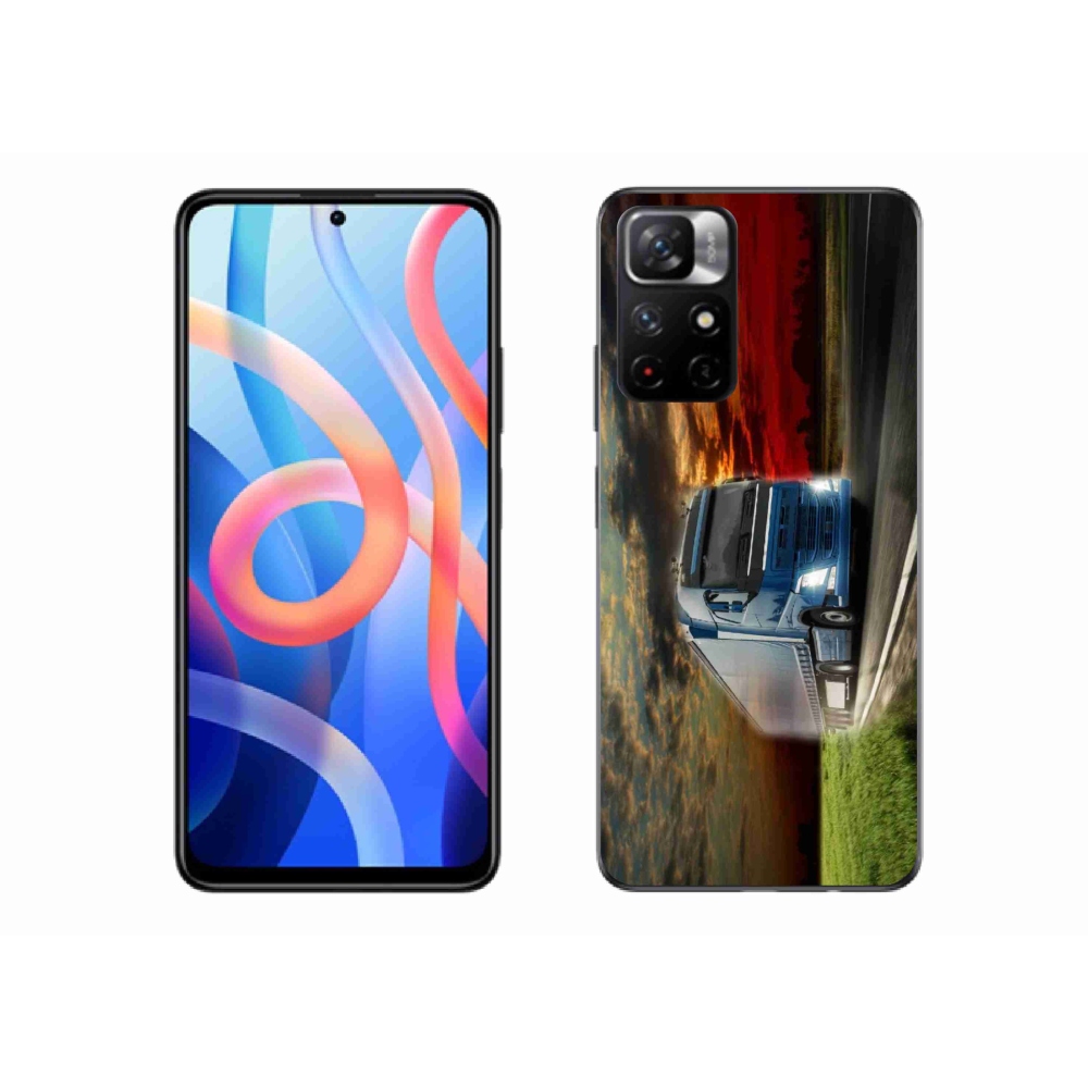 Gélový kryt mmCase na Xiaomi Poco M4 Pro 5G - kamión 4