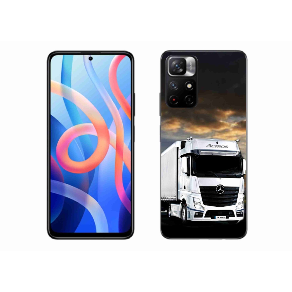 Gélový kryt mmCase na Xiaomi Poco M4 Pro 5G - kamión