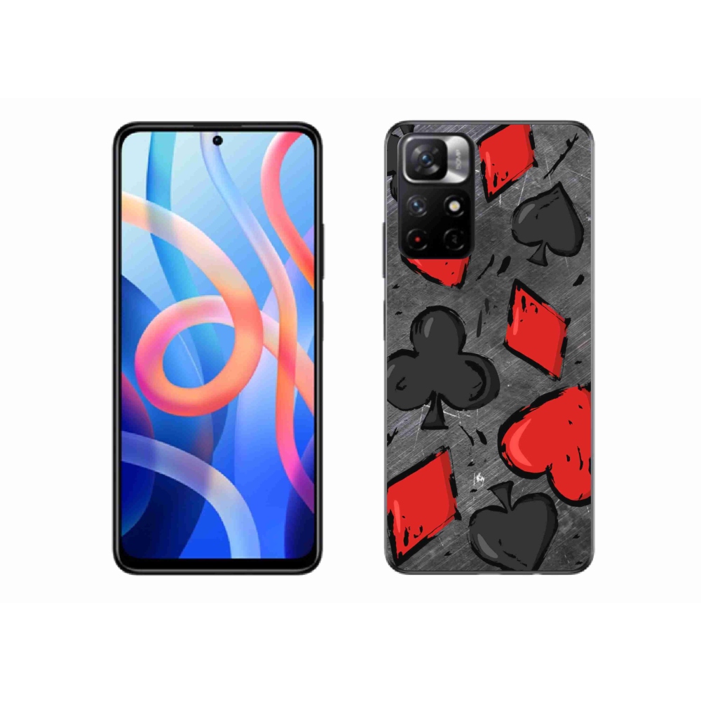 Gélový kryt mmCase na Xiaomi Poco M4 Pro 5G - karta 1