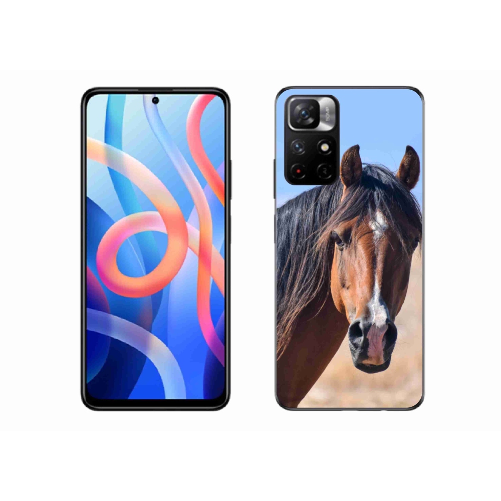 Gélový kryt mmCase na Xiaomi Poco M4 Pro 5G - pokojný kôň