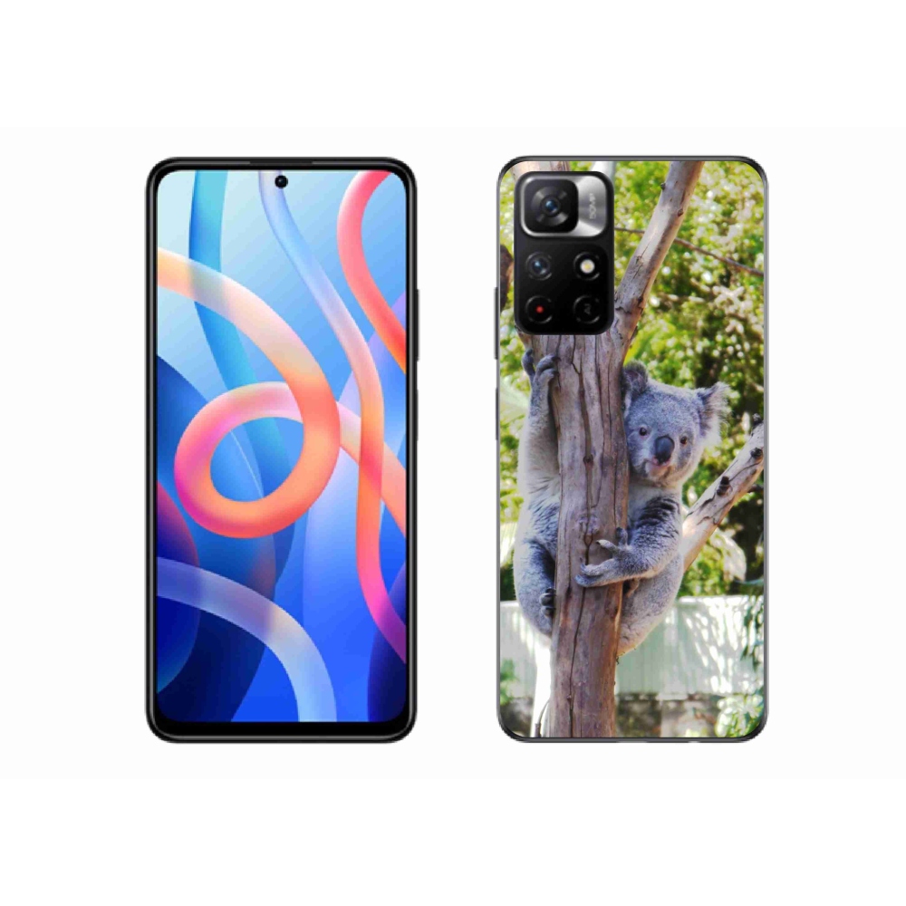 Gélový kryt mmCase na Xiaomi Poco M4 Pro 5G - koala