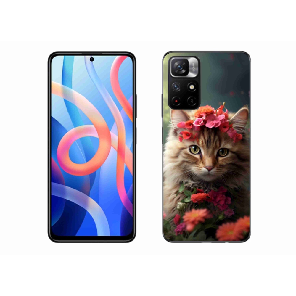 Gélový kryt mmCase na Xiaomi Poco M4 Pro 5G - mačacia princezná