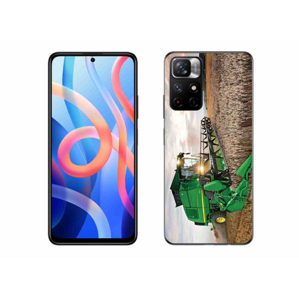 Gélový kryt mmCase na Xiaomi Poco M4 Pro 5G - kombajn