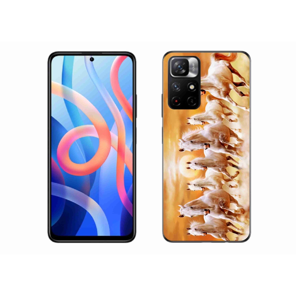 Gélový kryt mmCase na Xiaomi Poco M4 Pro 5G - kone 2