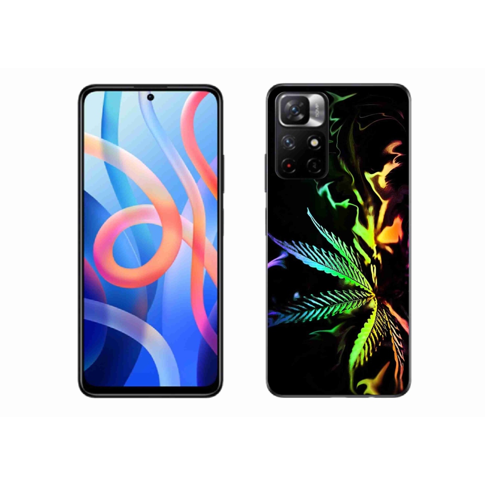 Gélový kryt mmCase na Xiaomi Poco M4 Pro 5G - konope 2