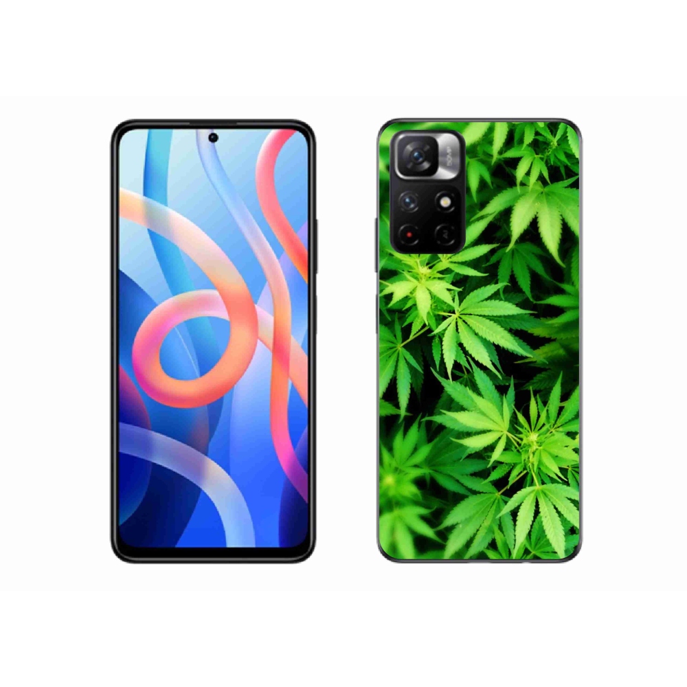 Gélový kryt mmCase na Xiaomi Poco M4 Pro 5G - konope 3