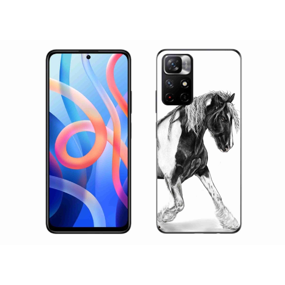 Gélový kryt mmCase na Xiaomi Poco M4 Pro 5G - kôň