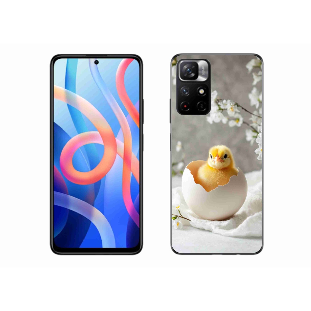 Gélový kryt mmCase na Xiaomi Poco M4 Pro 5G - kuriatko