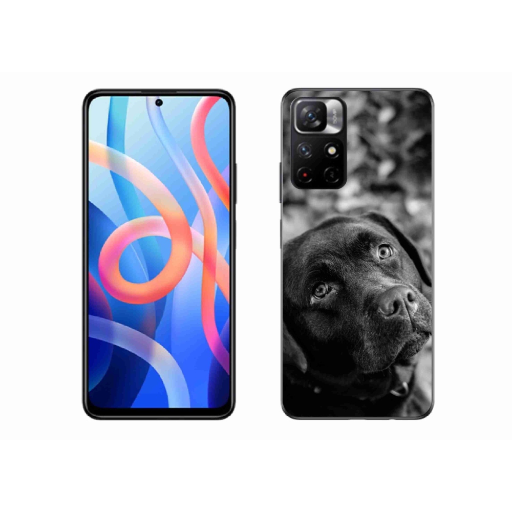 Gélový kryt mmCase na Xiaomi Poco M4 Pro 5G - labrador