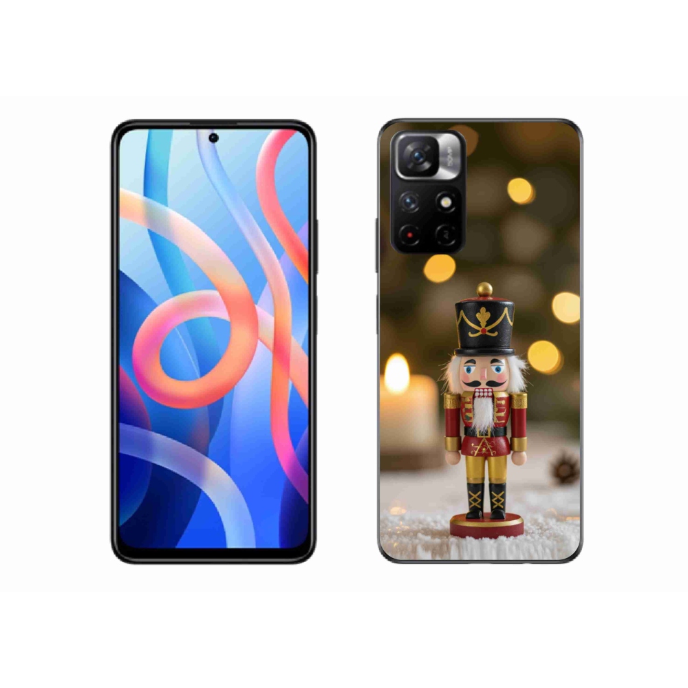 Gélový kryt mmCase na Xiaomi Poco M4 Pro 5G - luskáčik