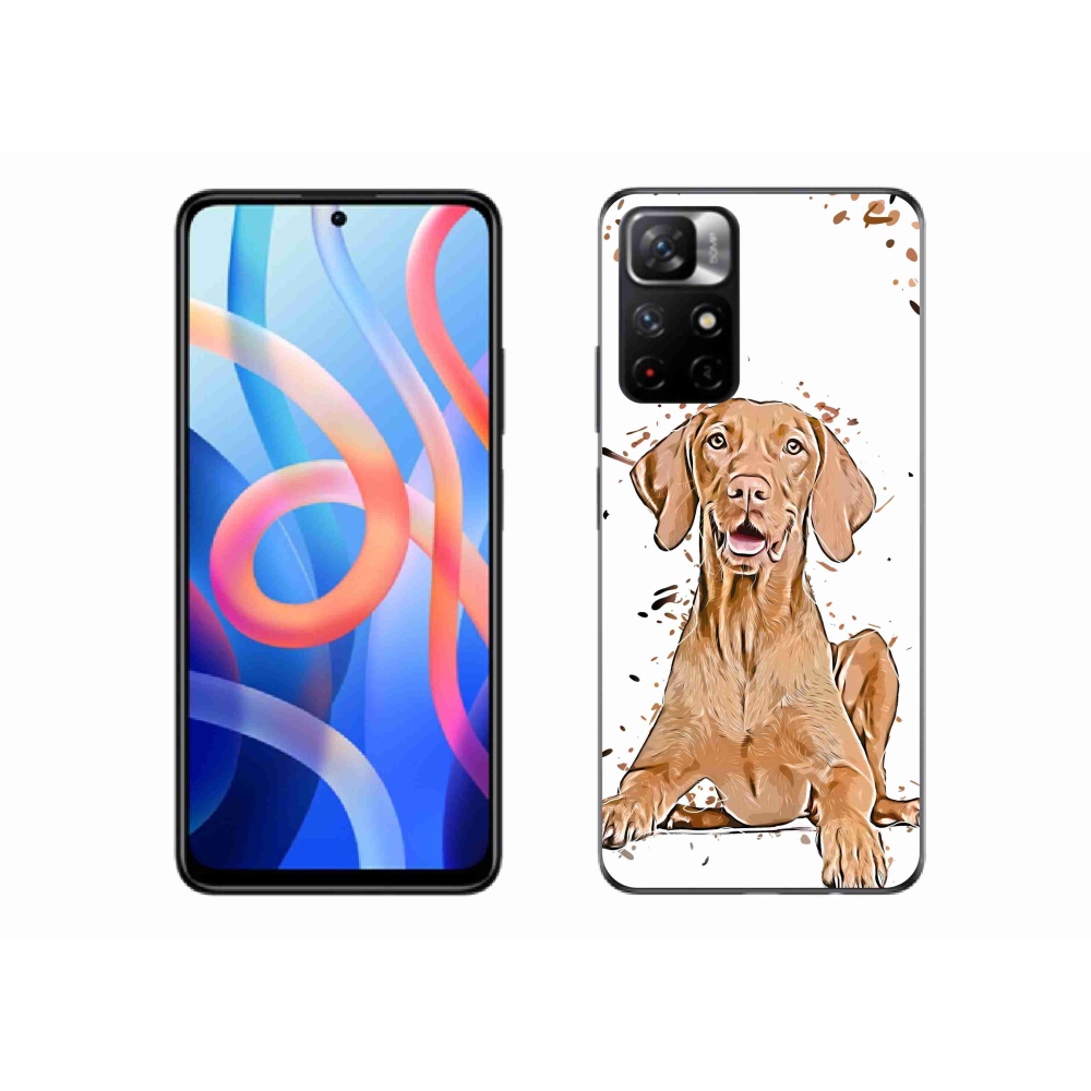 Gélový kryt mmCase na Xiaomi Poco M4 Pro 5G - maďar