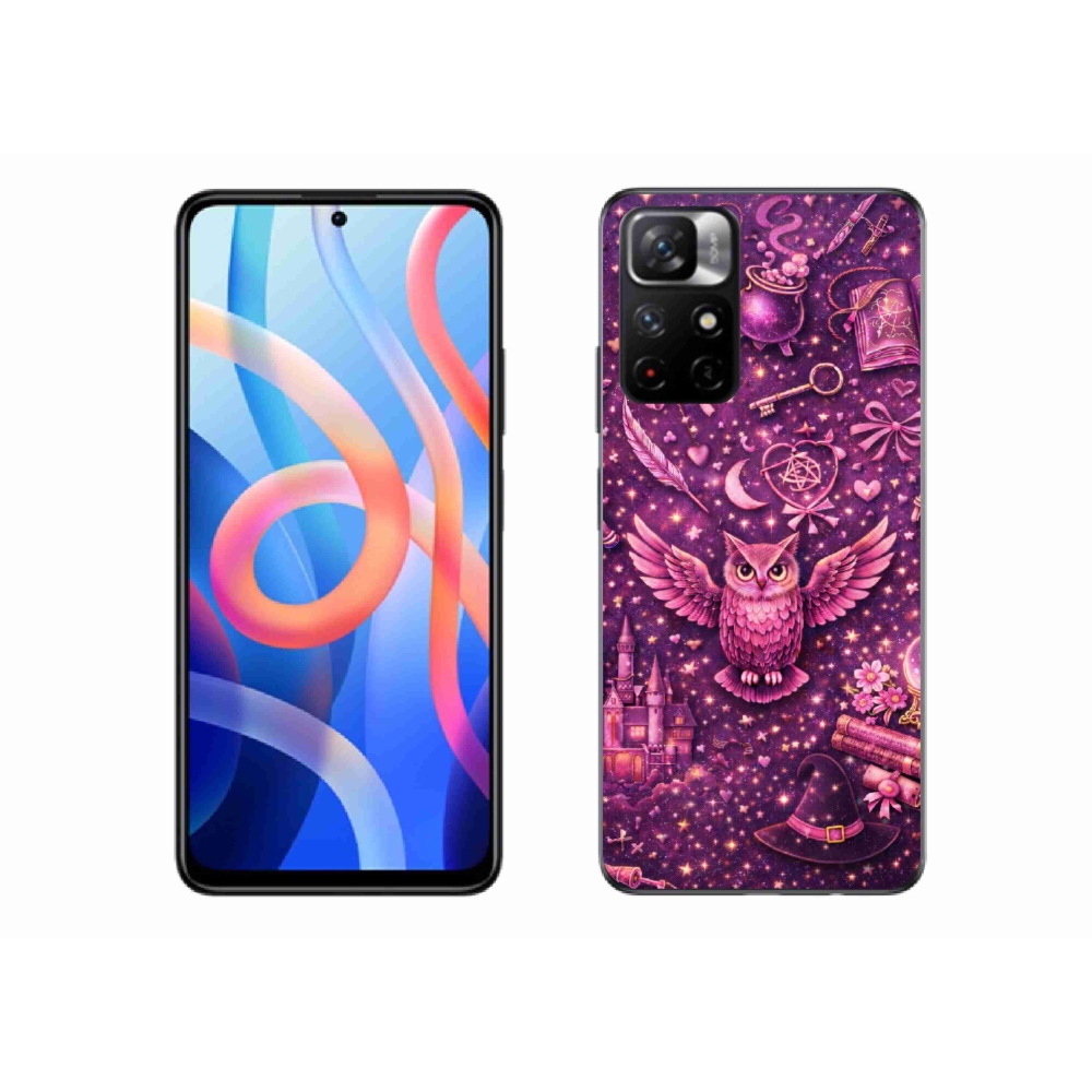 Gélový kryt mmCase na Xiaomi Poco M4 Pro 5G - magický svet