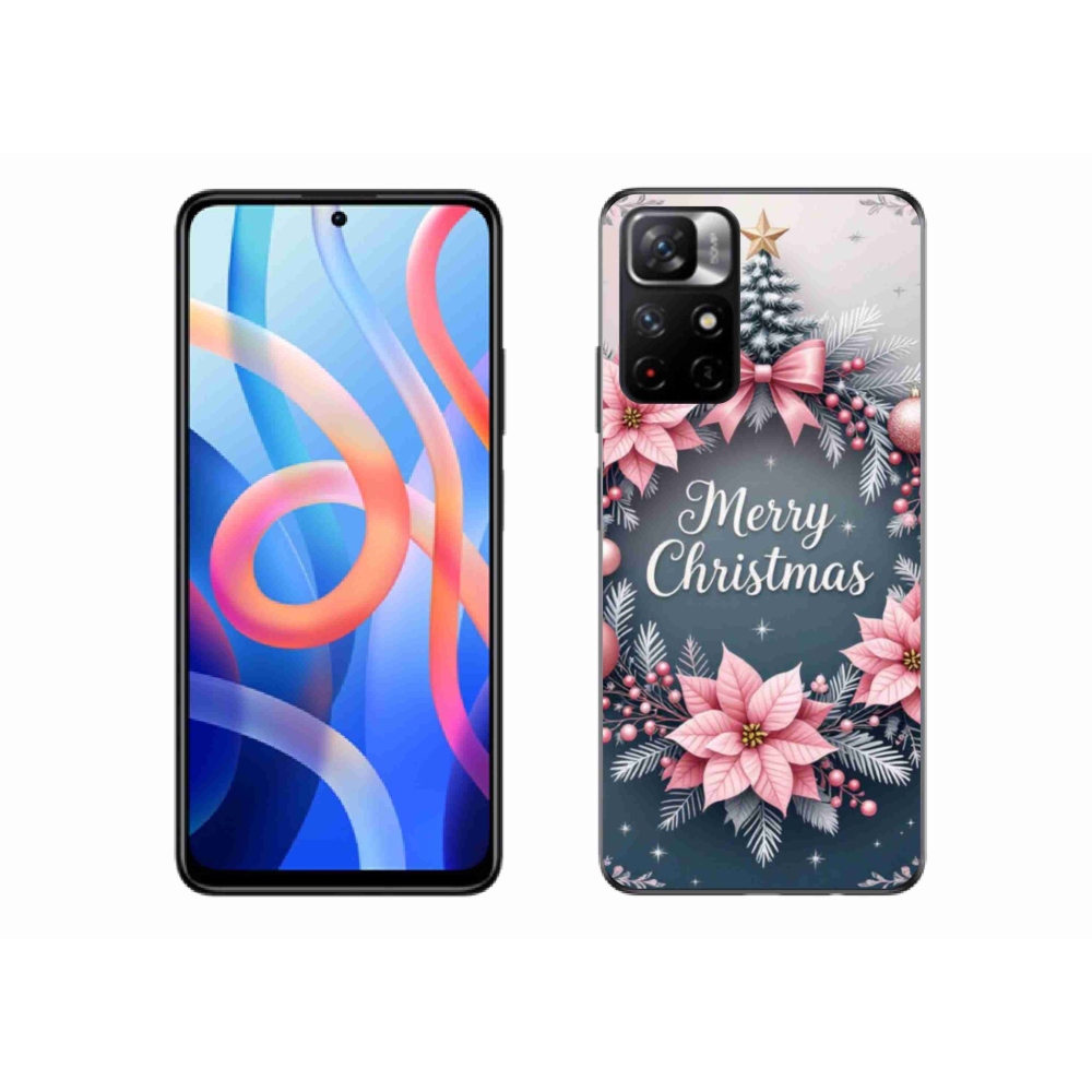 Gélový kryt mmCase na Xiaomi Poco M4 Pro 5G - merry christmas