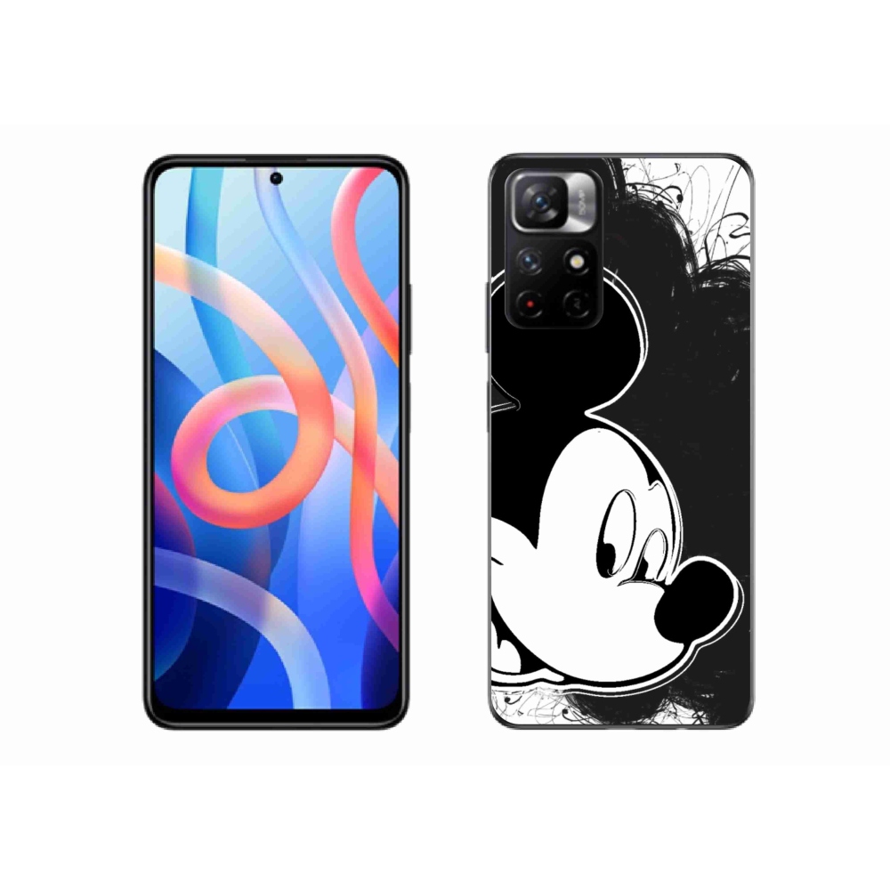 Gélový kryt mmCase na Xiaomi Poco M4 Pro 5G - mickey mouse 1