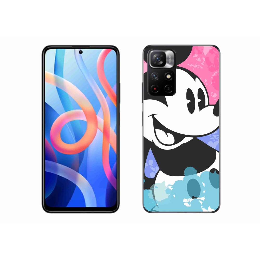 Gélový kryt mmCase na Xiaomi Poco M4 Pro 5G - mickey mouse