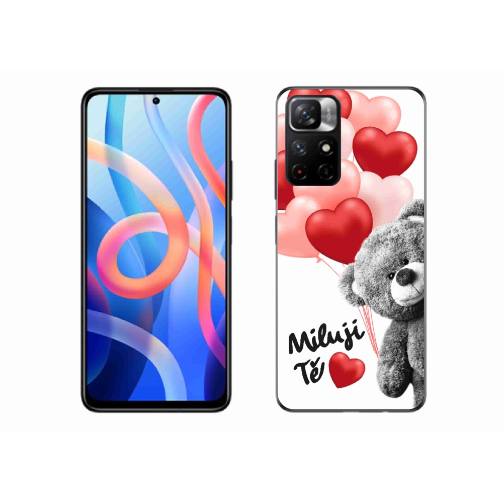 Gélový kryt mmCase na Xiaomi Poco M4 Pro 5G - milujem Ťa