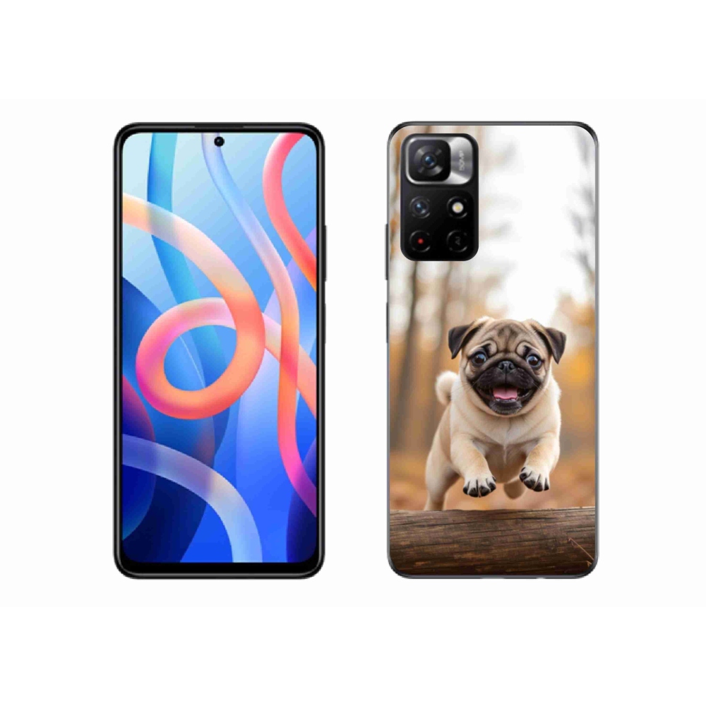 Gélový kryt mmCase na Xiaomi Poco M4 Pro 5G - mops 2
