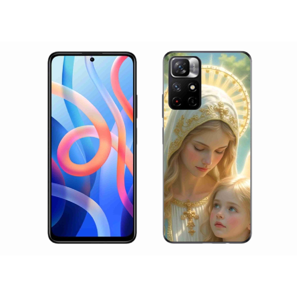 Gélový kryt mmCase na Xiaomi Poco M4 Pro 5G - náboženský motív 2