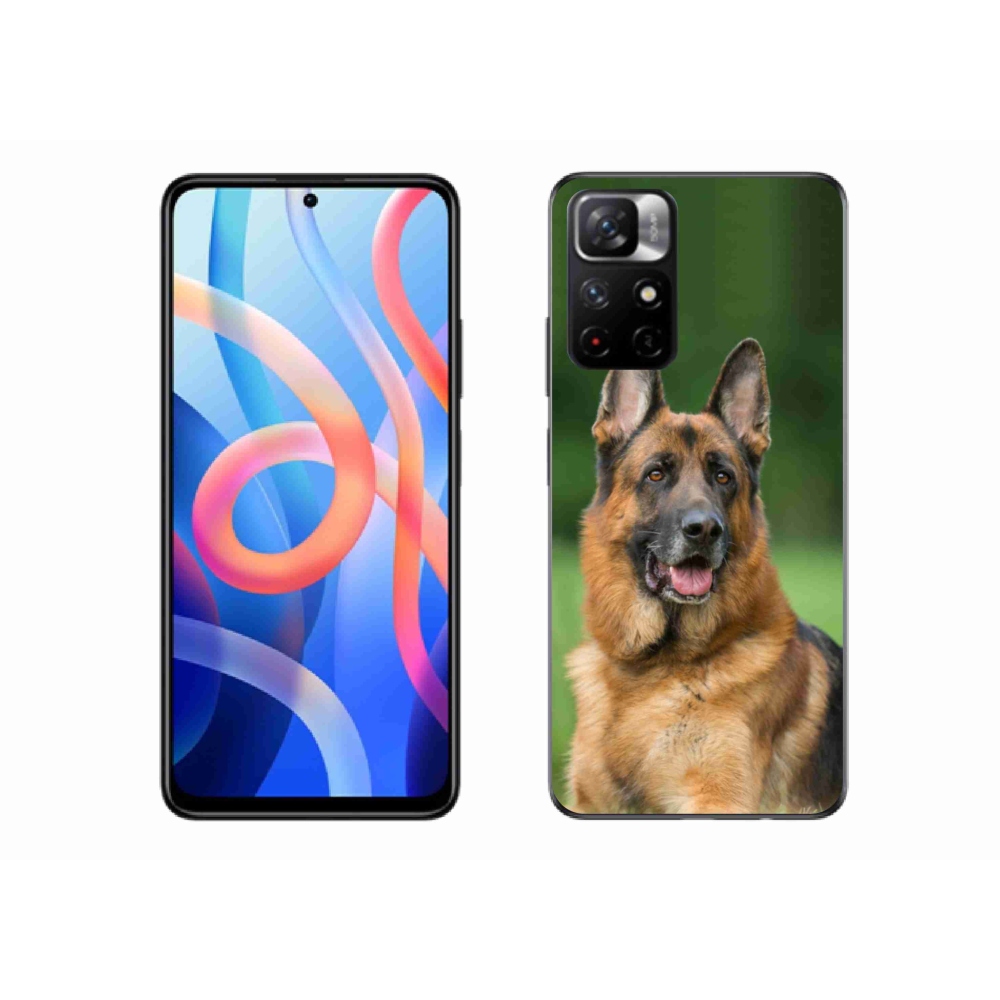 Gélový kryt mmCase na Xiaomi Poco M4 Pro 5G - nemecký ovčiak