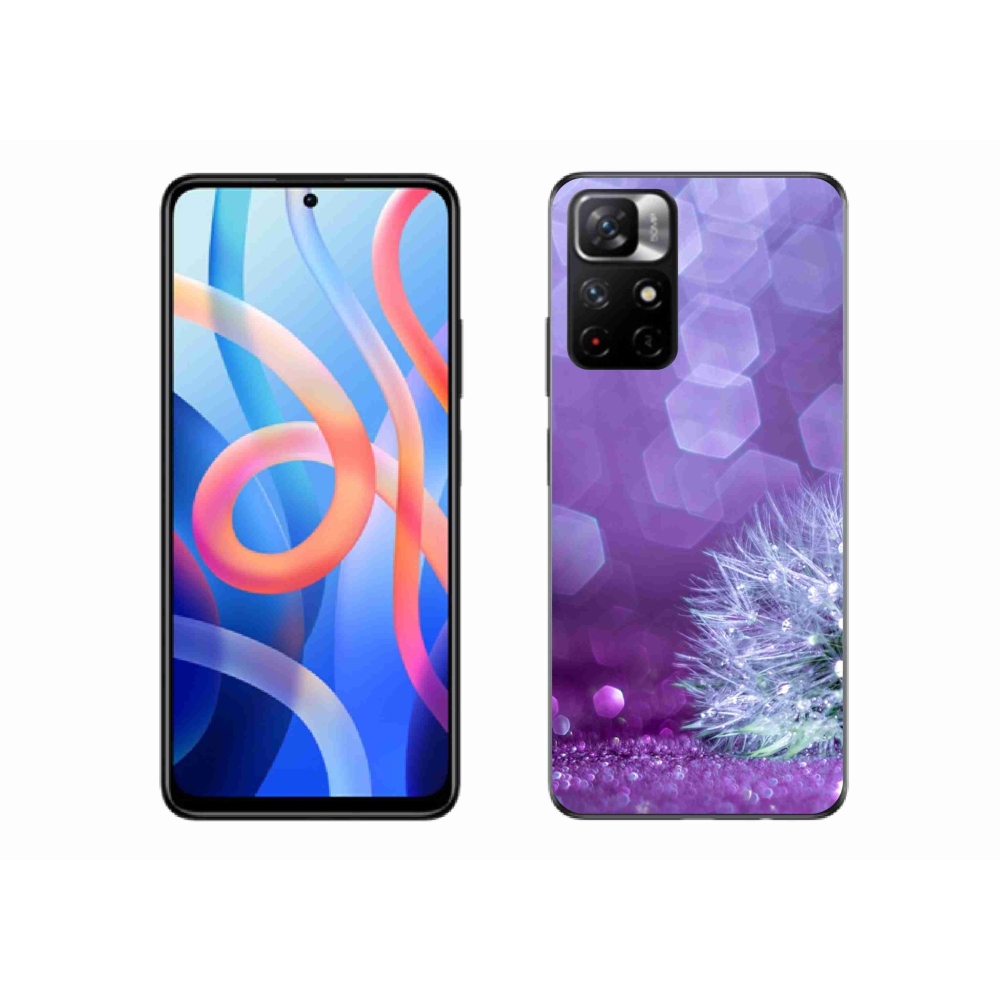 Gélový kryt mmCase na Xiaomi Poco M4 Pro 5G - odkvitnutá púpava 2