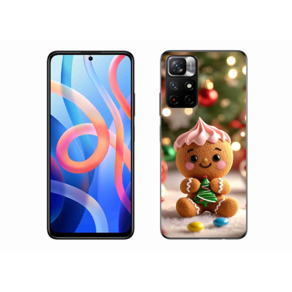 Gélový kryt mmCase na Xiaomi Poco M4 Pro 5G - perníček