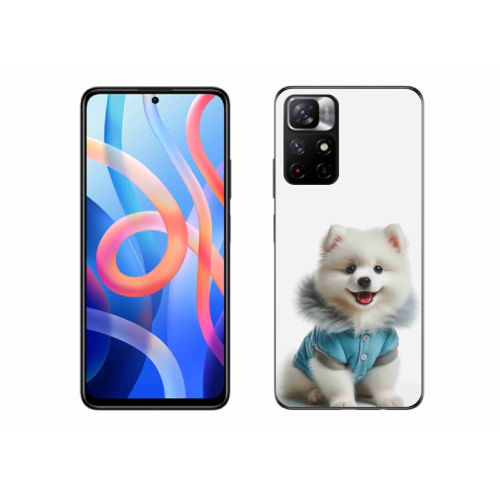 Gélový kryt mmCase na Xiaomi Poco M4 Pro 5G - pomeranian