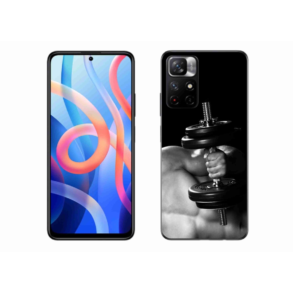 Gélový kryt mmCase na Xiaomi Poco M4 Pro 5G - posilňovanie 2